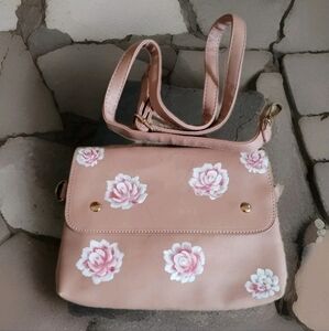 Floral Pink Women's Bag